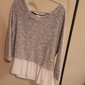 Postmark By Anthro 9-H15 STCL Boucle Knit Sweater